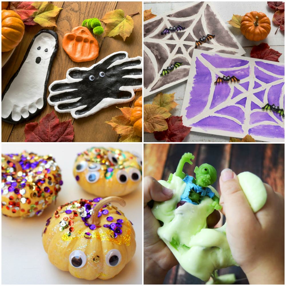 Edible Halloween Crafts For Preschoolers