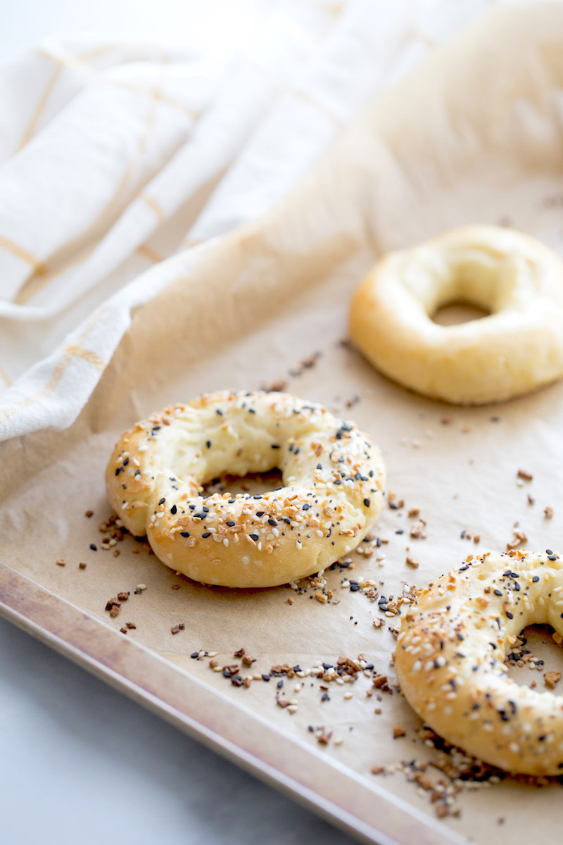 Two Ingredient Bagels Will Change Your Life (WW Friendly!)