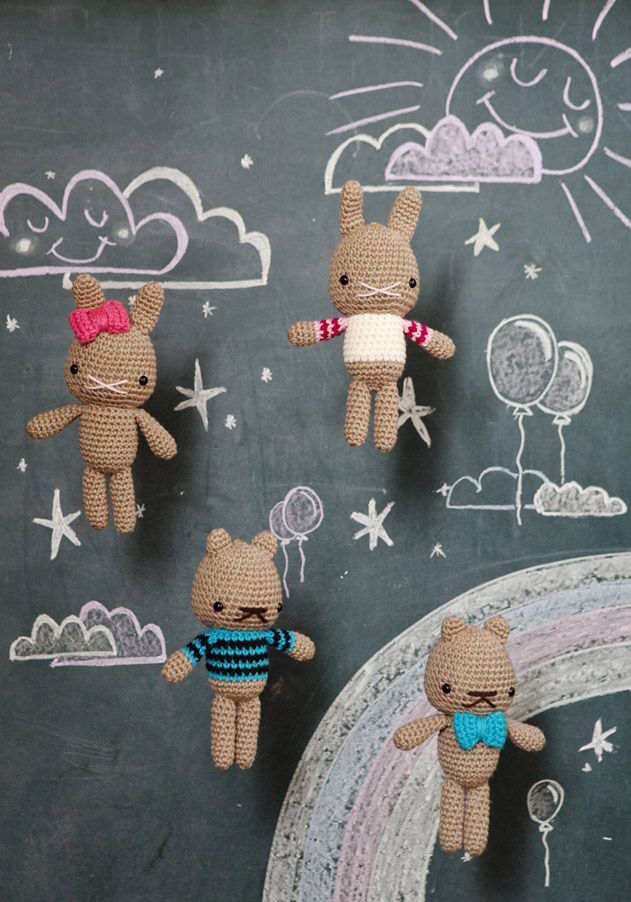 Amigurumi Patterns Too Cute Not To Crochet Diy Candy