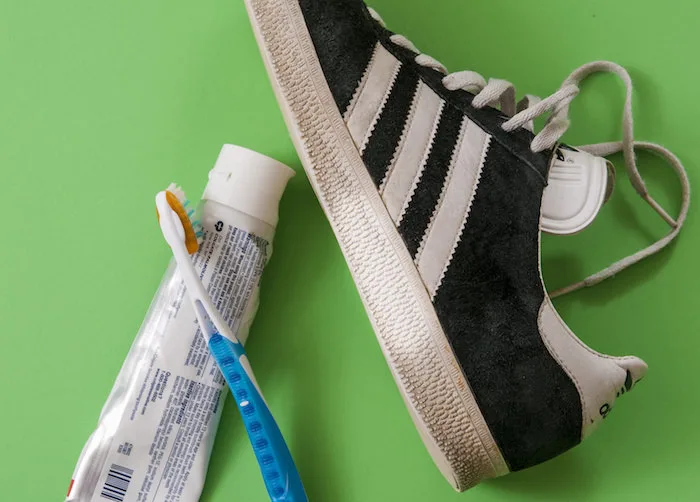 Use Toothpaste to Clean Sneakers