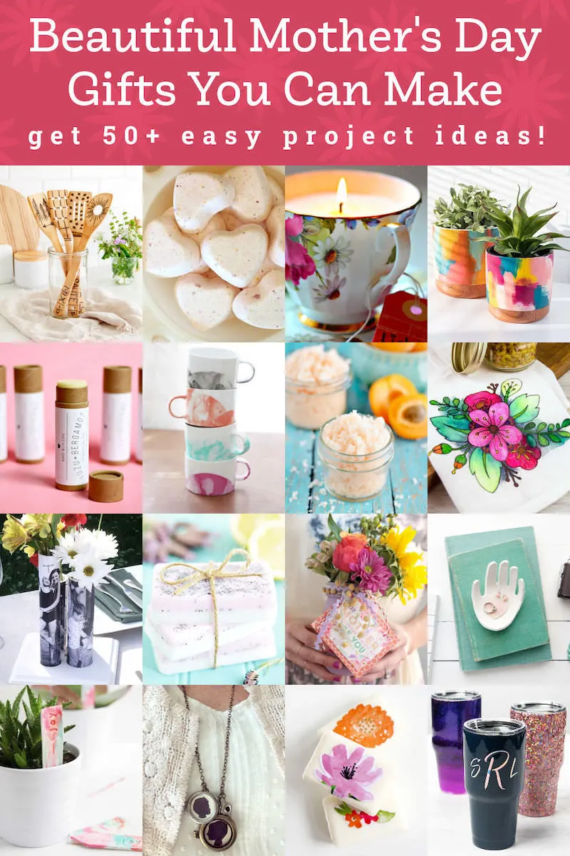 Diy Mother S Day Gifts For The Mom Who