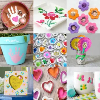 Mother's Day Crafts for Kids They'll Love (Cute Gifts!) - DIY Candy