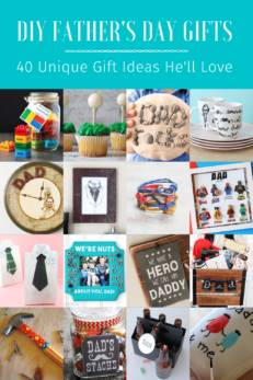 Unique DIY Father's Day Gifts He'll Love to Get - DIY Candy