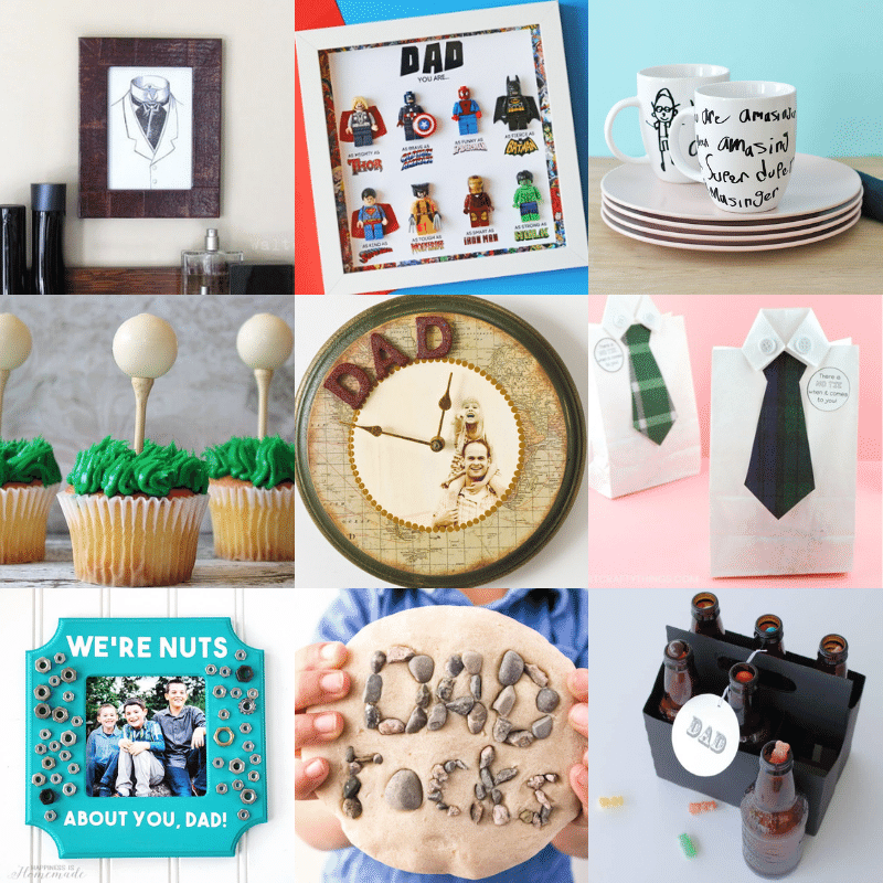 24 Simple  Exciting DIY Kids Gift Ideas for Father and GrandPa