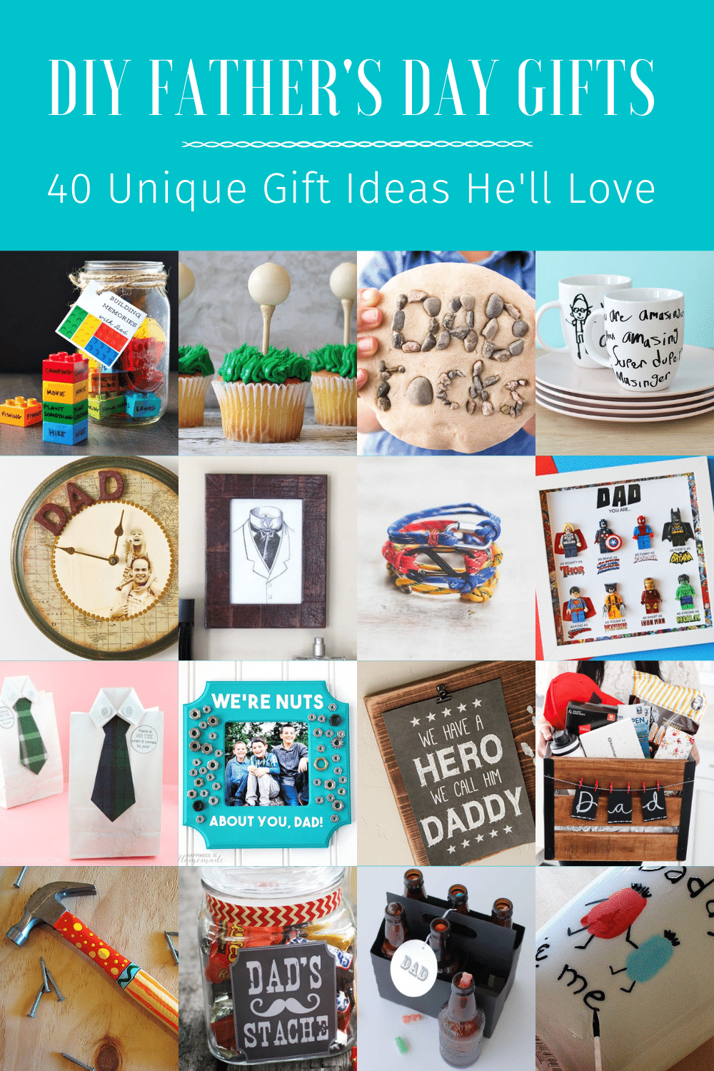 DIY Father's Day gifts