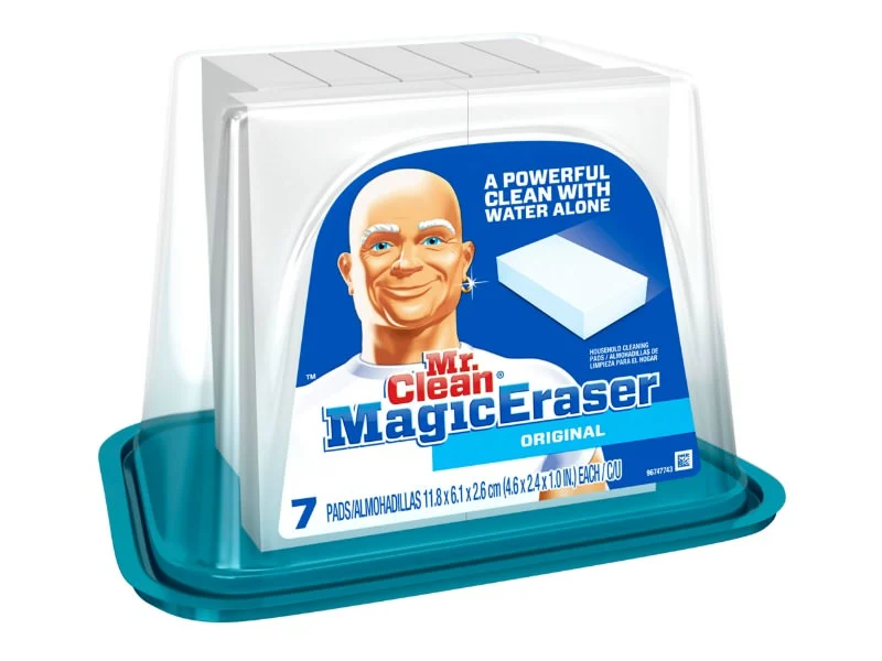 Use Magic Erasers to Remove Self-Tanning Streaks