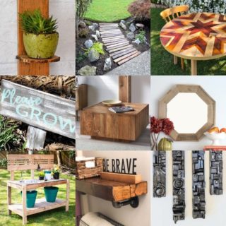 Over 25 Reclaimed Wood Projects You'll Love