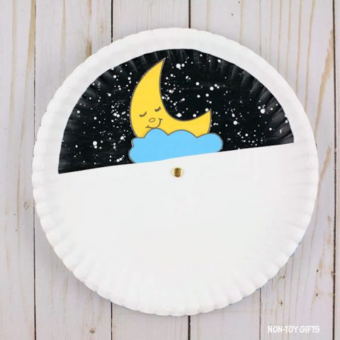 Moon Crafts to Celebrate the Lunar Landing - DIY Candy