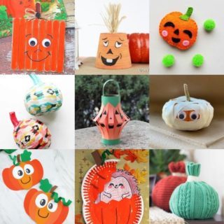 30+ Pumpkin Crafts for Kids