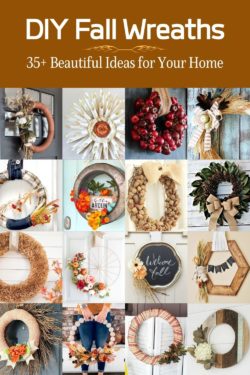 Beautiful DIY Fall Wreath Ideas For Your Home - DIY Candy