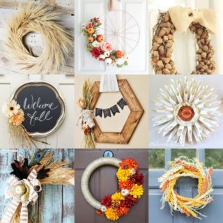 35+ Beautiful DIY Fall Wreath Ideas for Your Home