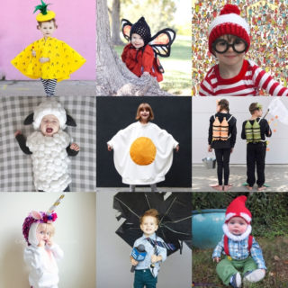 Over 75 DIY Costumes for Kids