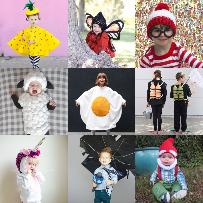DIY Halloween Costumes for Kids They'll Love! - DIY Candy
