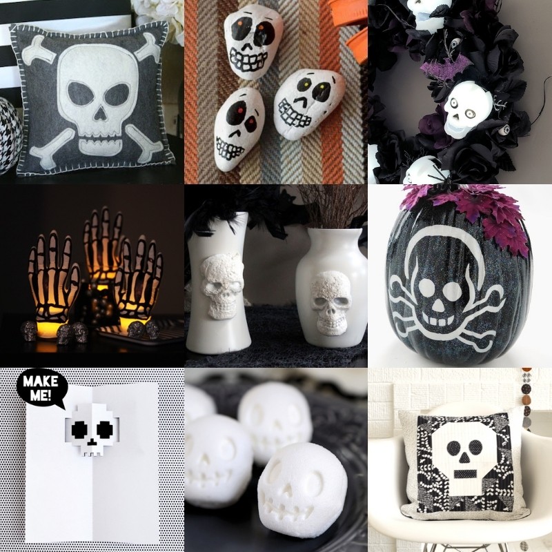 Skeleton Crafts For The Most Y