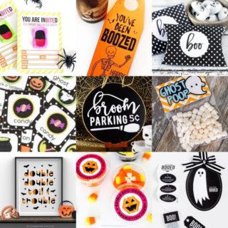 33 Fun and Spooky Free Halloween Printables