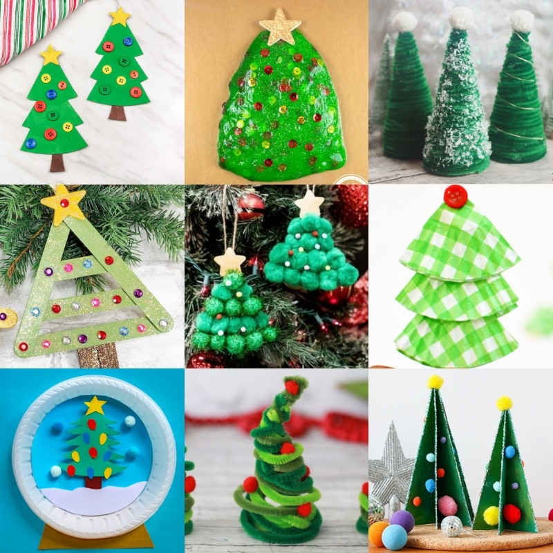 Christmas Tree Crafts For Kids They ll Love DIY Candy