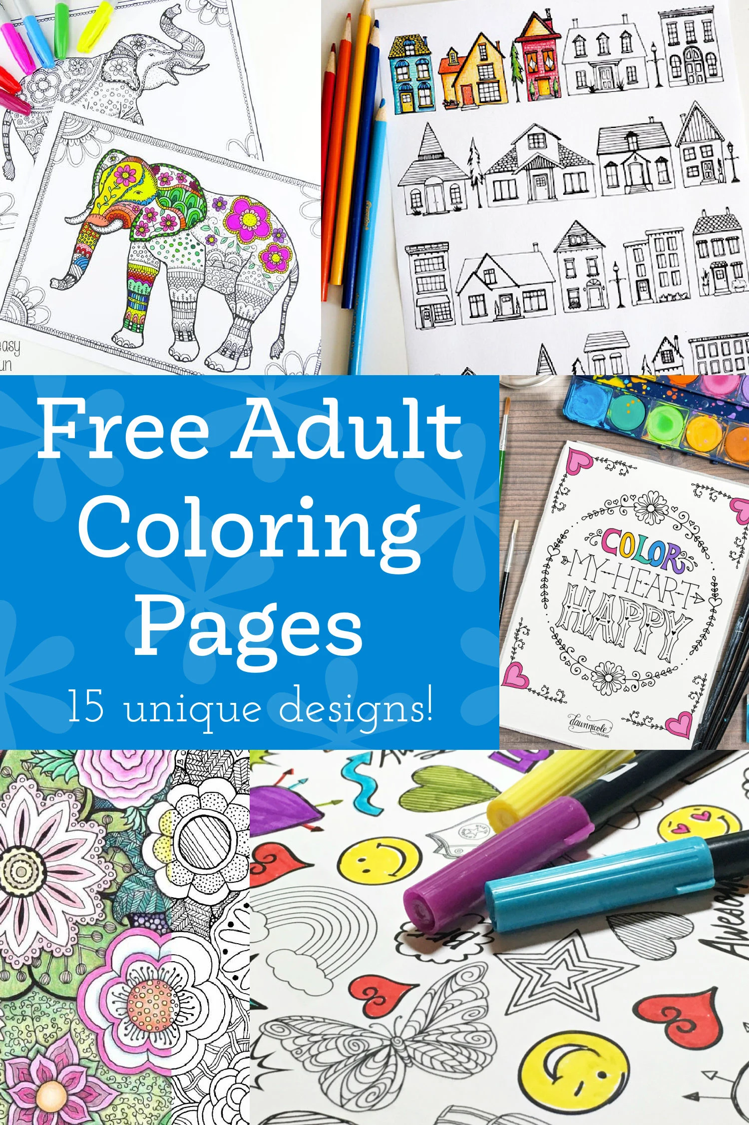 cool coloring pages for teenagers
