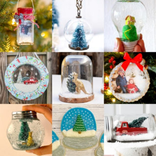 Over 25 DIY Snow Globes You'll Love