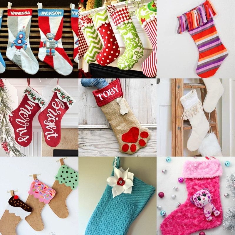 Christmas Stocking Design Ideas