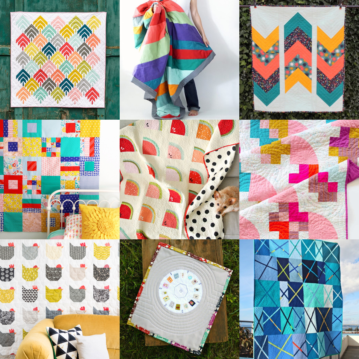 handmade quilts patterns