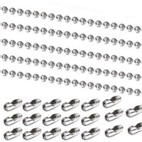 Ball Chain and Connectors