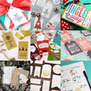 Over 300 Printable Christmas Gift Tags