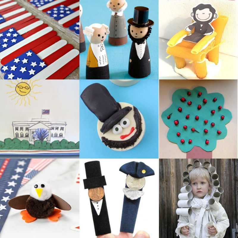 President s Day Crafts For Kids Are Historically Fun DIY Candy