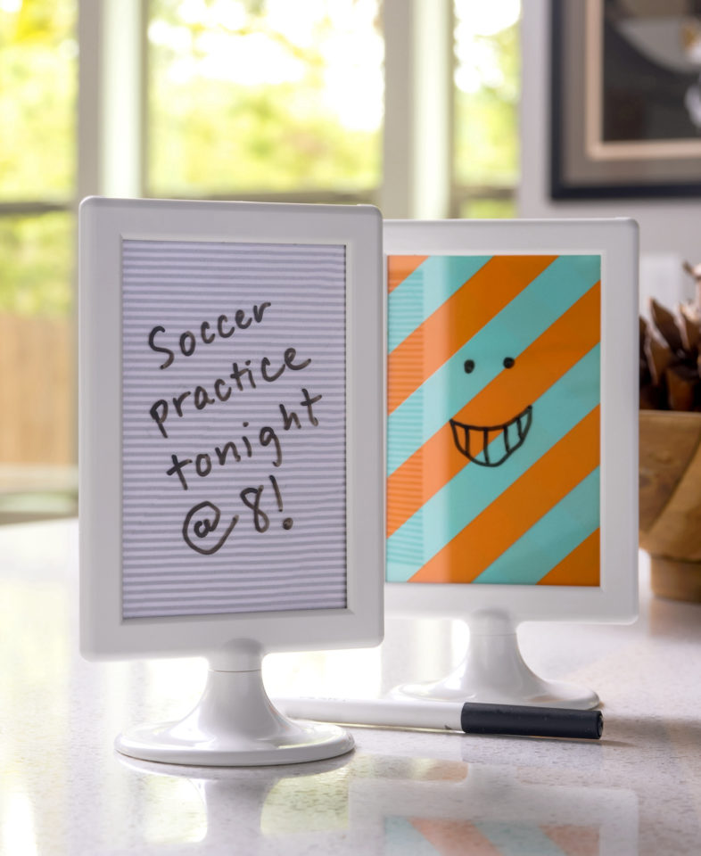 DIY Dry Erase Board Made in Minutes! DIY Candy