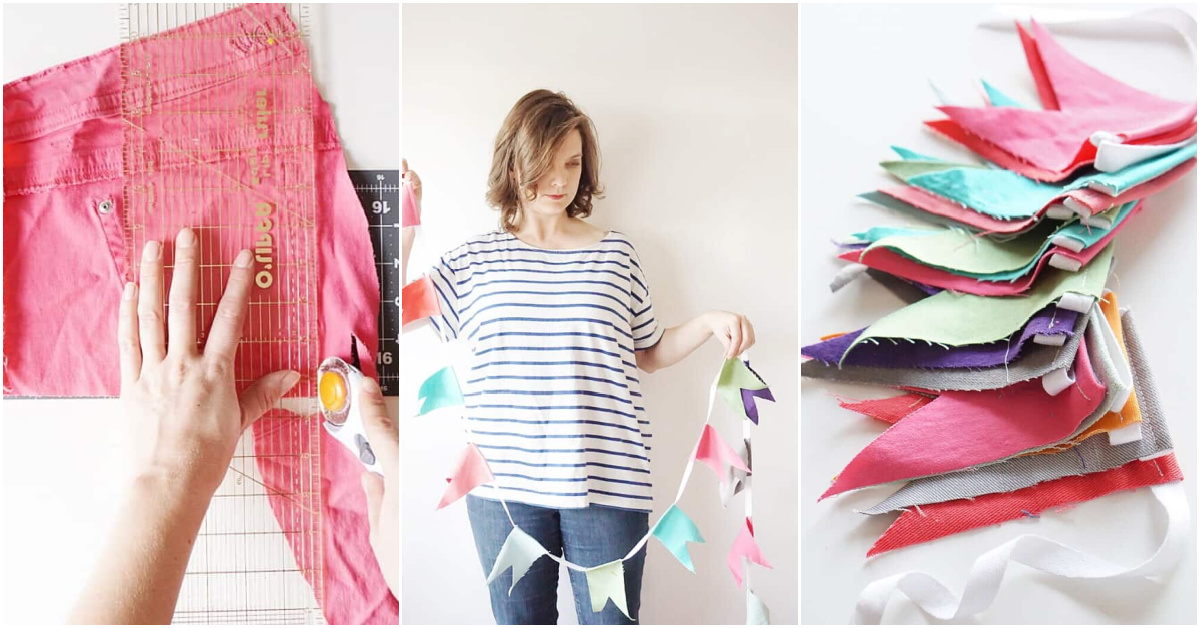 Denim bunting feature image