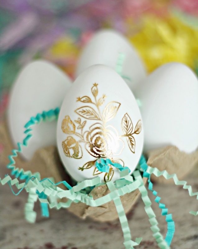 Tattoo Easter Eggs Are a Fun Holiday Craft DIY Candy