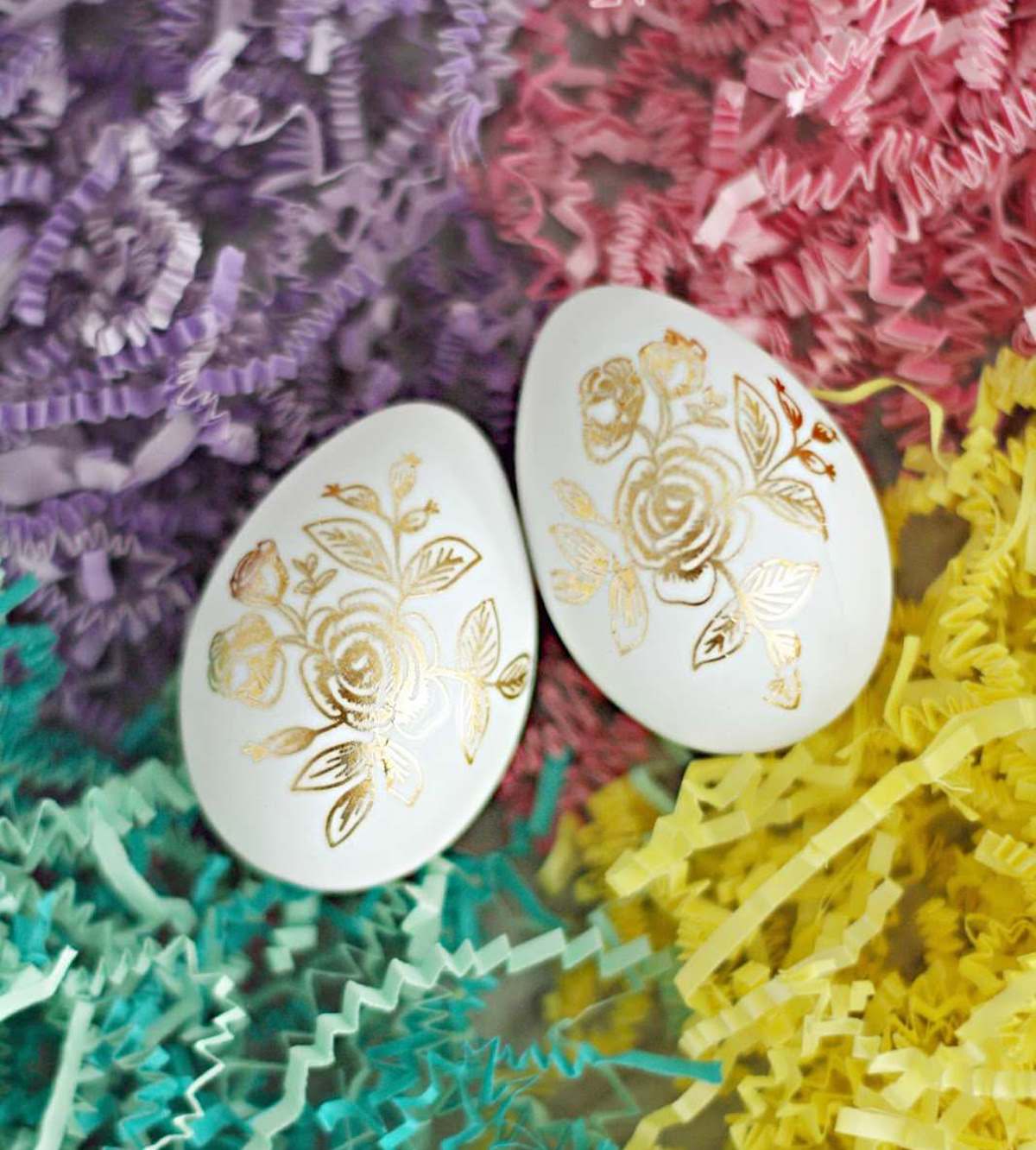 Tattoo Easter Eggs Are a Fun Holiday Craft - DIY Candy