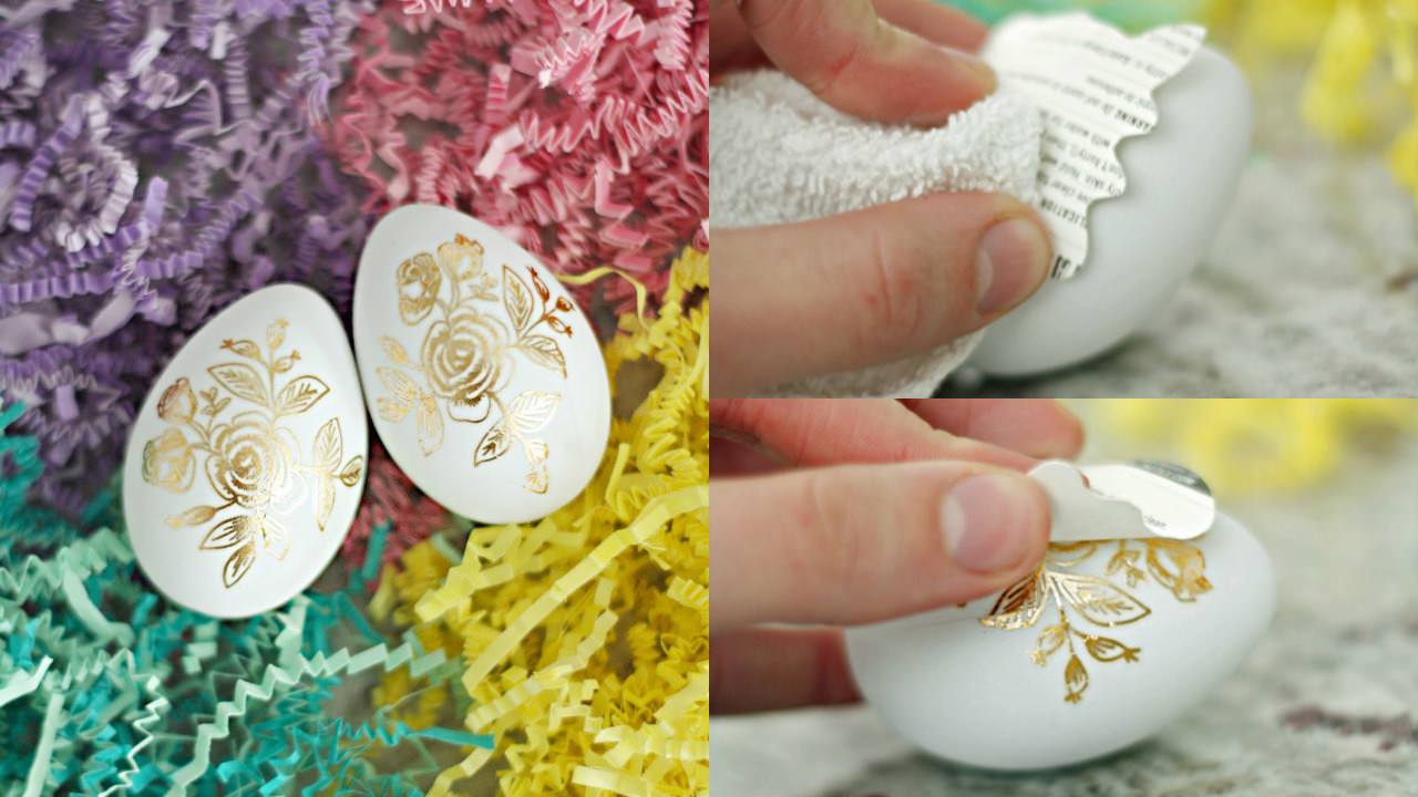 Tattoo Easter Eggs Are a Fun Holiday Craft - DIY Candy