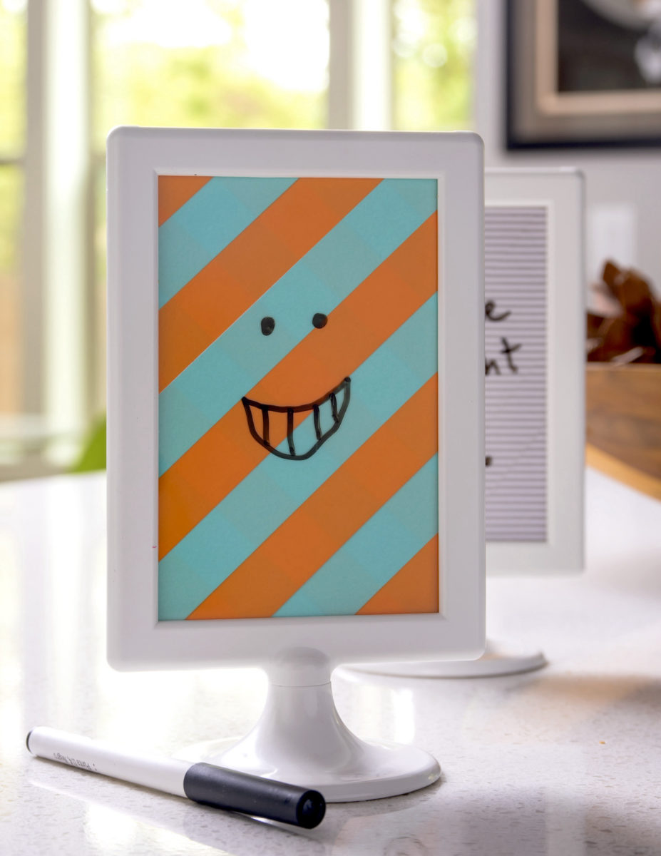 DIY Dry Erase Board Made in Minutes! DIY Candy