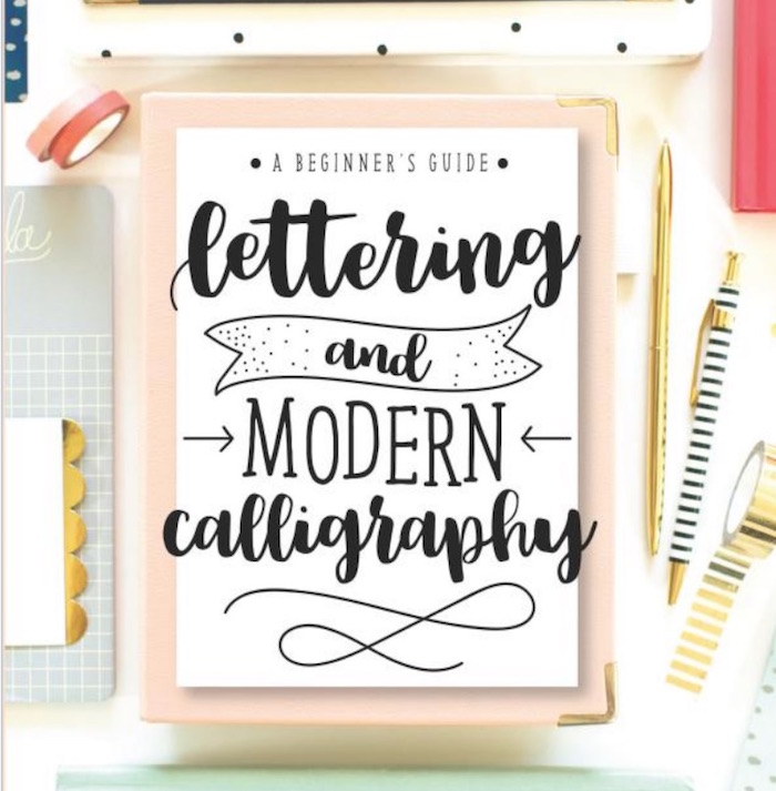 Modern Calligraphy Book