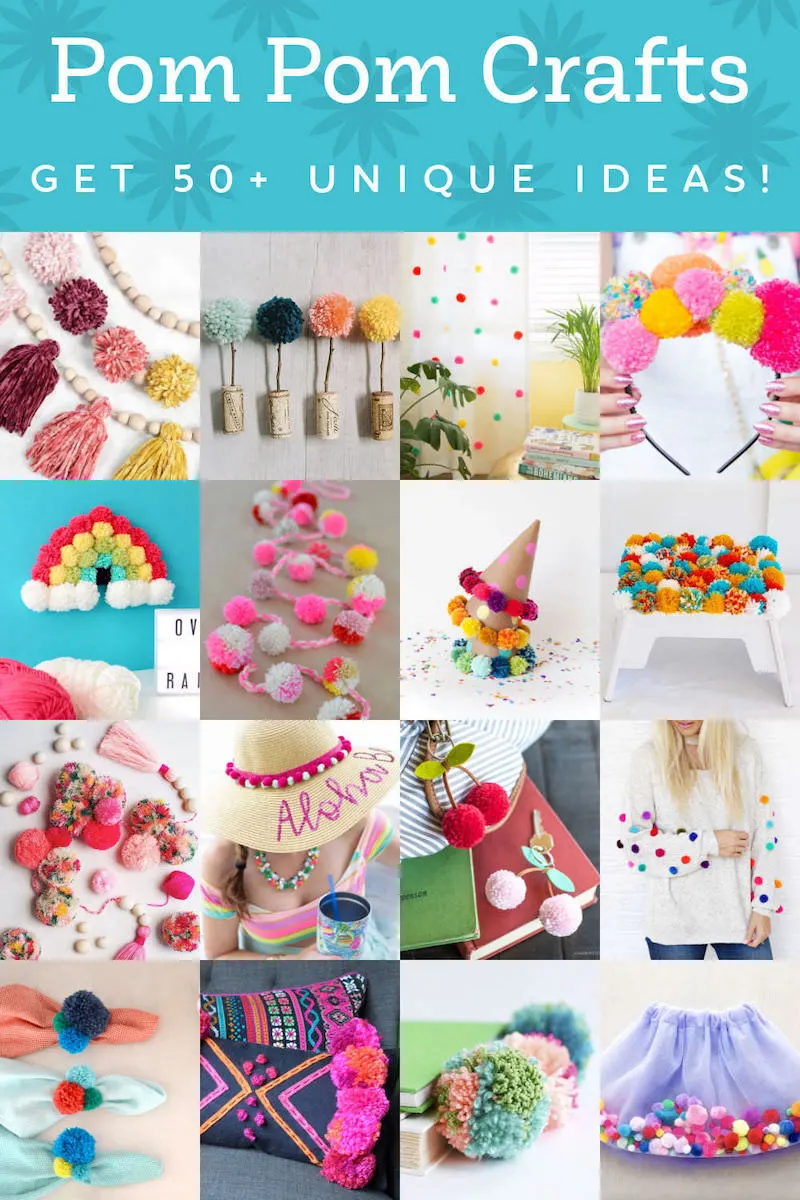 15 DIY Pom-Pom Projects For Jazzing Up Everyday Items