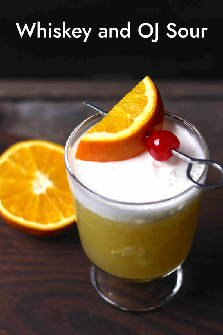 This Orange Juice Whiskey Sour Goes Down Easy DIY Candy