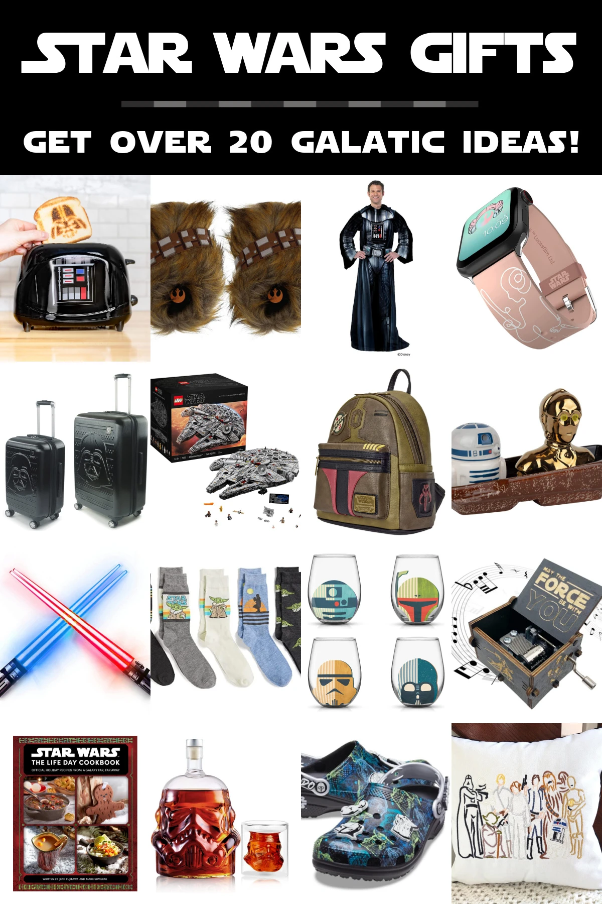 Ultimate Star Wars guide to gifts, party ideas, recipes + more