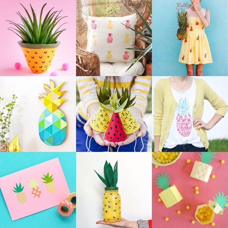 Pineapple Crafts So Sweet You'll Have to Make DIY Candy