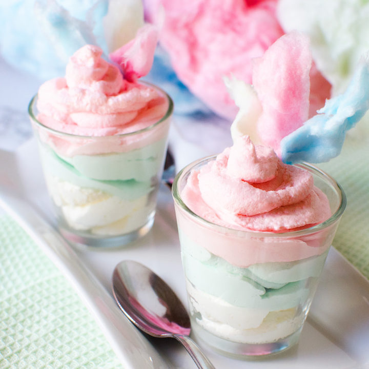 Cotton Candy Desserts