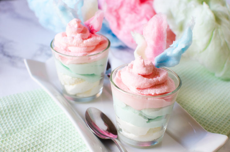Cotton Candy Dessert Shots Recipe