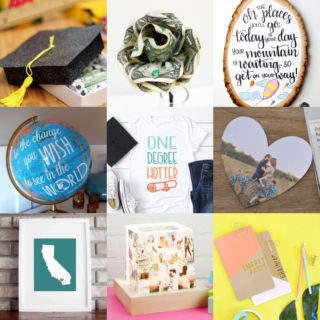 DIY Graduation Gifts - over 25 memorable ideas