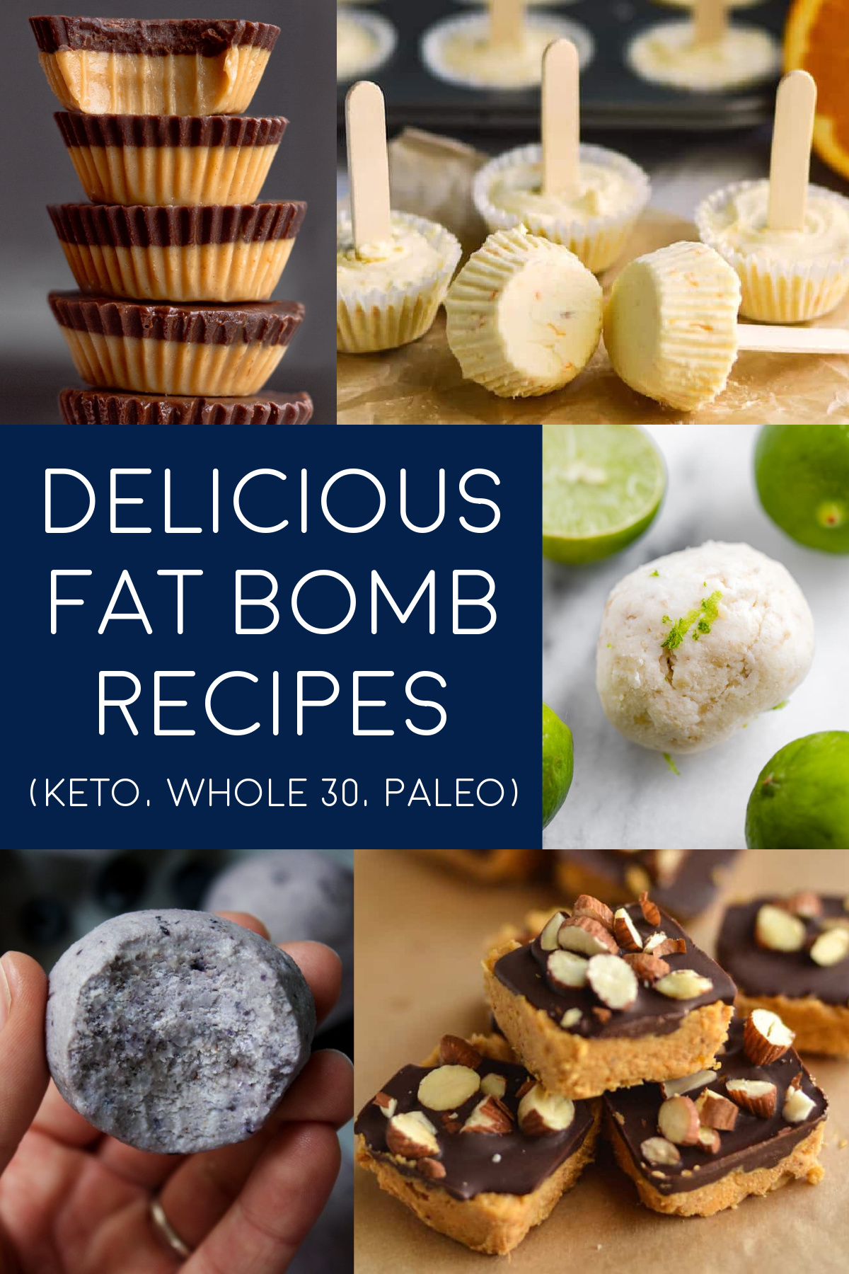 Delicious fat bombs