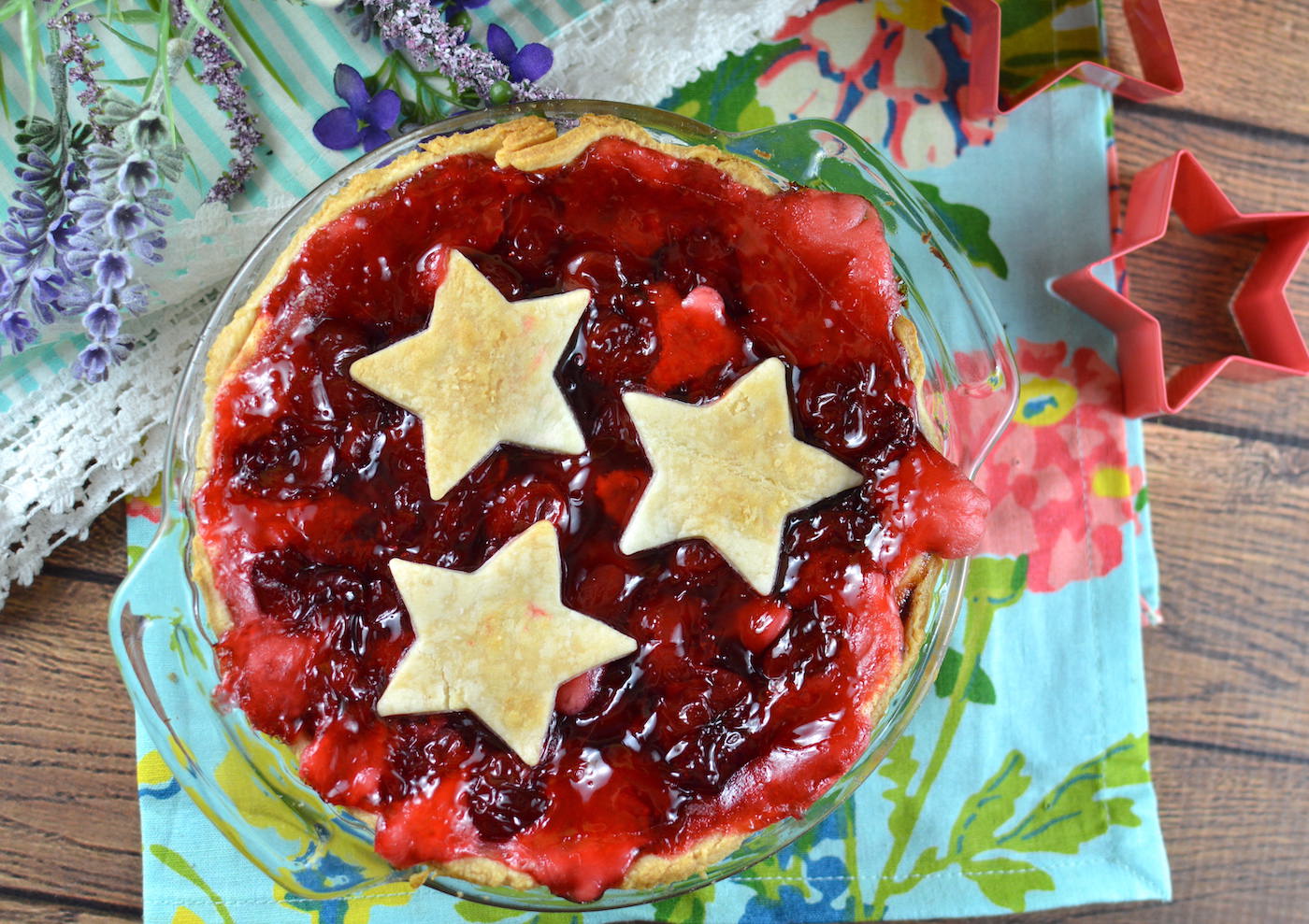 cherry cream cheese dessert