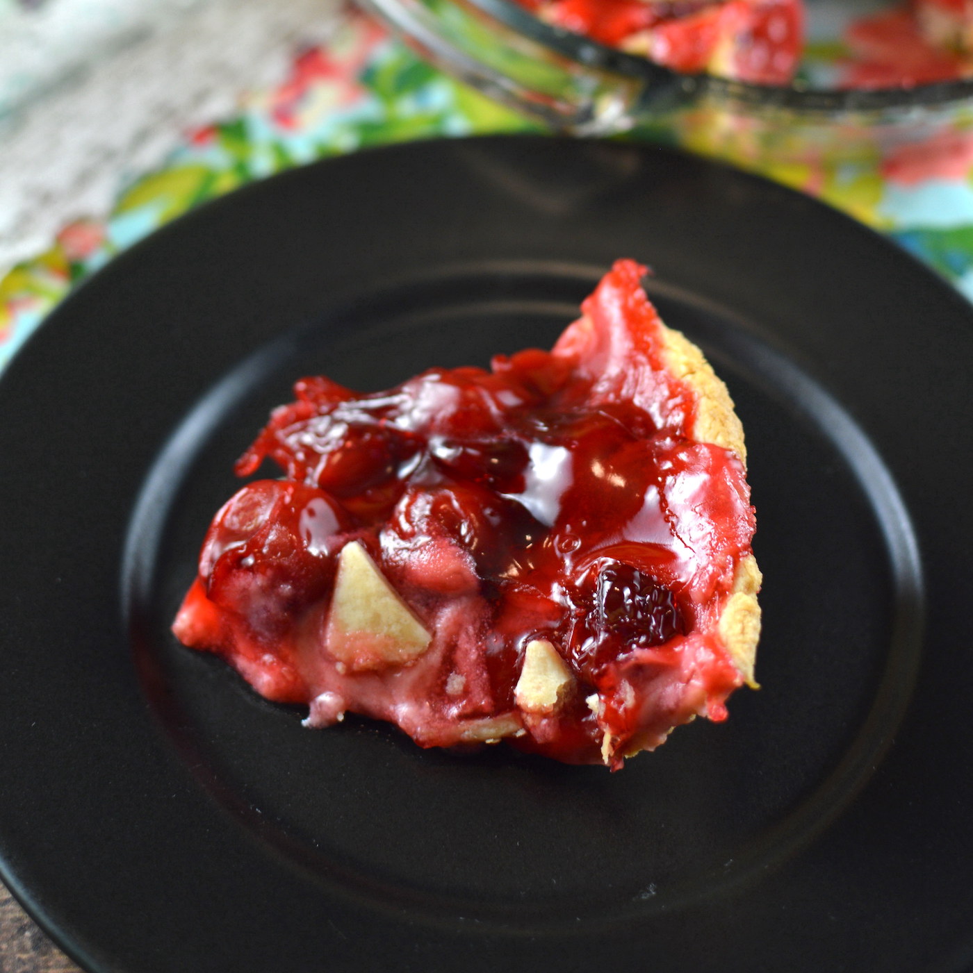 cherry pie with cream cheese