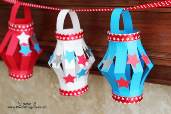 Fourth of July Kids Crafts More Fun Than Sparklers! - DIY Candy