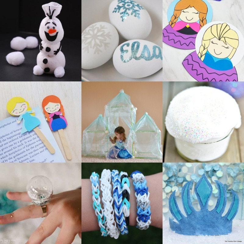 Disney Frozen Crafts: Awesome - DIY Candy