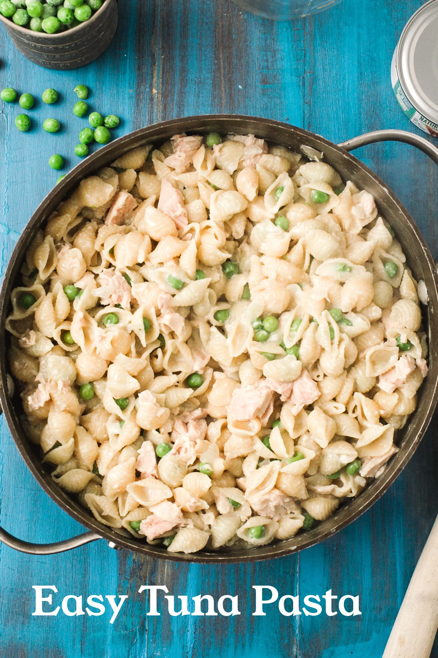 Easy Tuna Pasta Recipe Everyone Will Love! - DIY Candy