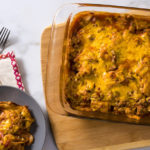 Turkey taco casserole recipe