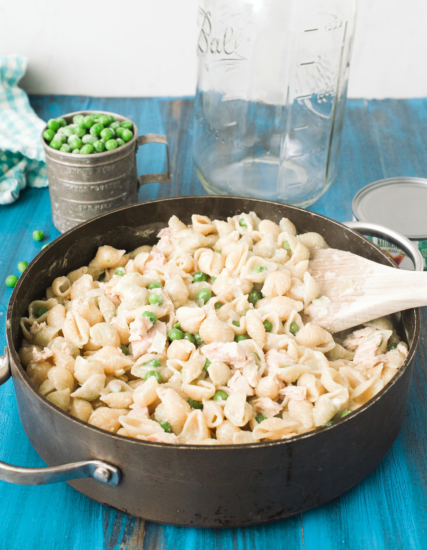 creamy tuna pasta recipe