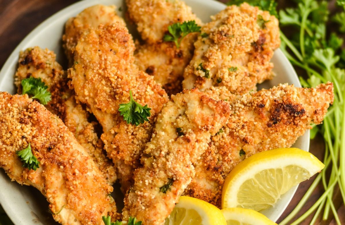 paleo chicken tenders